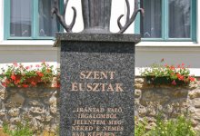 Szent Euszták Templomunk védőszentje