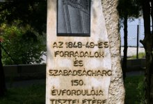 Emlékműveink