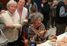 Idősek Karácsonyi Ünnepsége 2013