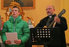 Templomi Karácsonyi Ünnepség 2013